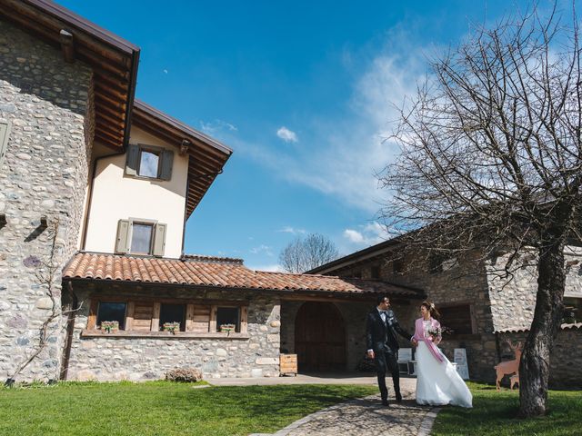 Il matrimonio di Fabrizio e Chiara a Clusone, Bergamo 82
