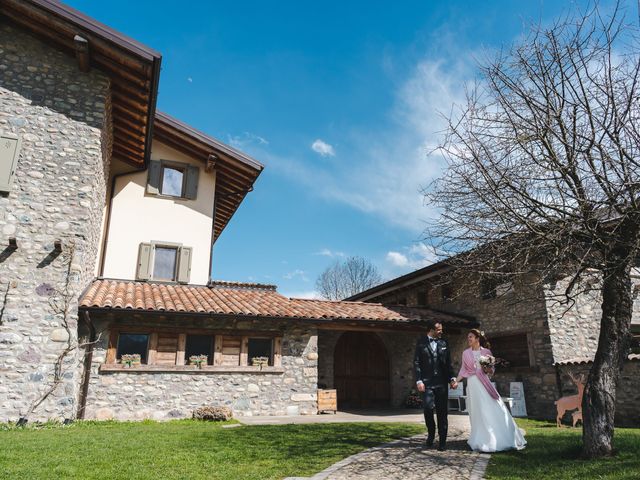 Il matrimonio di Fabrizio e Chiara a Clusone, Bergamo 83