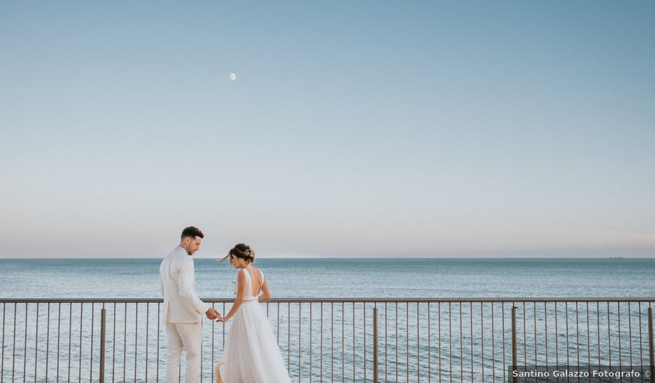 Il matrimonio di Laura e Edoardo a Pozzallo, Ragusa