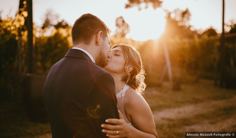 Il matrimonio di Jacopo e Benedetta a Firenze, Firenze