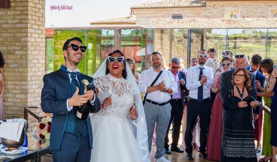 Il matrimonio di Giovanni e Pamela a Città Sant'Angelo, Pescara
