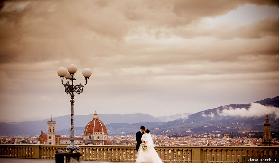 Il matrimonio di Andrea e Valeria a Firenze, Firenze
