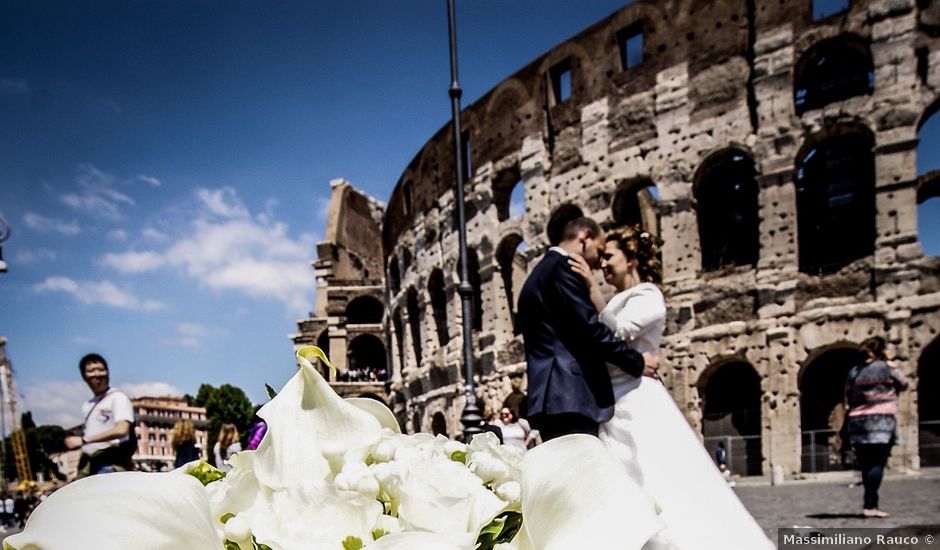 Il matrimonio di Raffaele e Martina a Roma, Roma