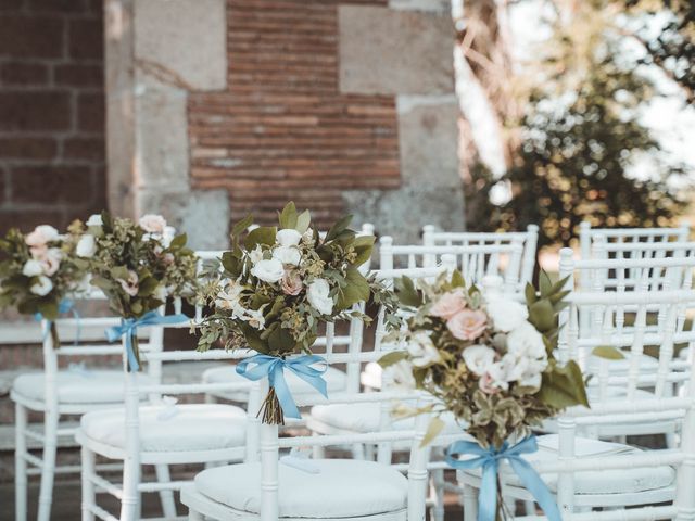 Il matrimonio di Chiara e Valerio a Sutri, Viterbo 37