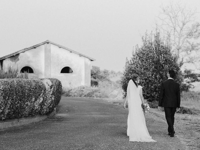 Il matrimonio di Chiara e Valerio a Sutri, Viterbo 2