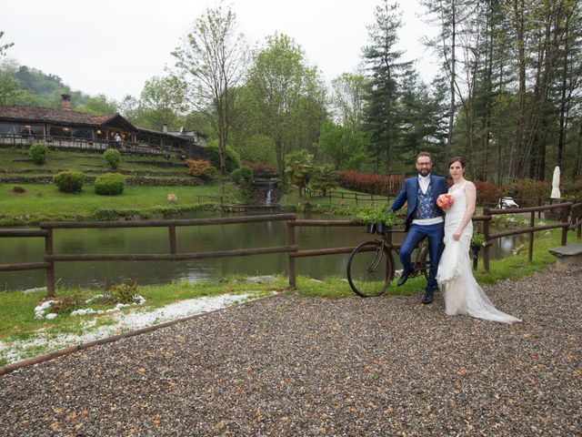 Il matrimonio di Roberto e Elisabetta a Sesto Calende, Varese 27