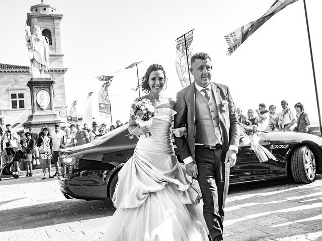 Il matrimonio di Matteo e Silvia a San Marino, San Marino 21