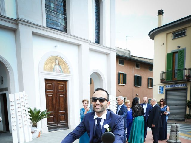 Il matrimonio di Francesco e Verusca a Agliana, Pistoia 15