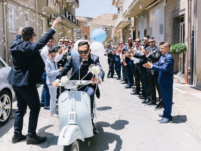 Il matrimonio di Benedetto e Maria a Caltanissetta, Caltanissetta 16