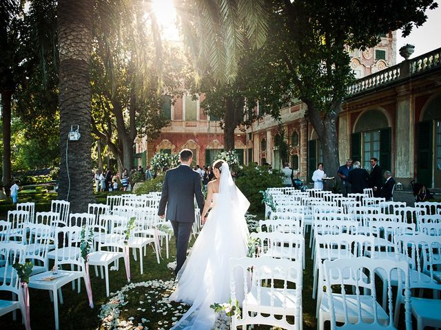 Il matrimonio di Aron e Sara a Albissola Marina, Savona 56