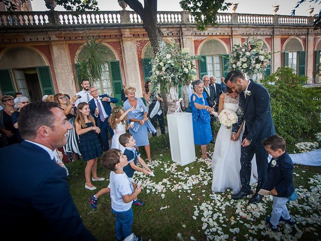 Il matrimonio di Aron e Sara a Albissola Marina, Savona 57