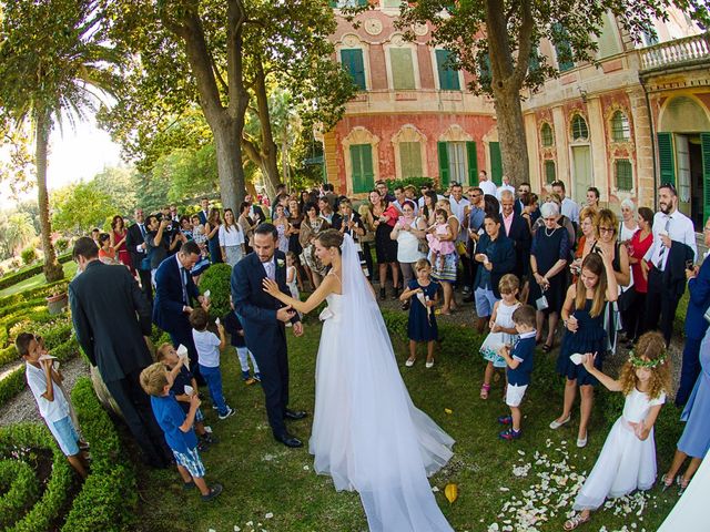 Il matrimonio di Aron e Sara a Albissola Marina, Savona 59