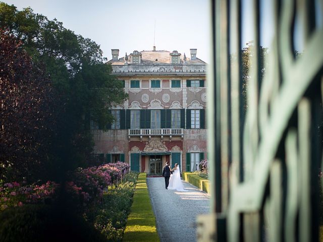 Il matrimonio di Aron e Sara a Albissola Marina, Savona 79