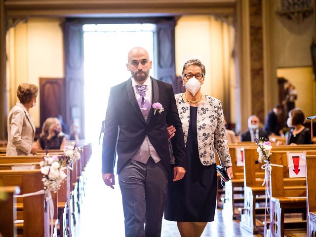 Il matrimonio di Alice e Manuel a Arcore, Monza e Brianza 31