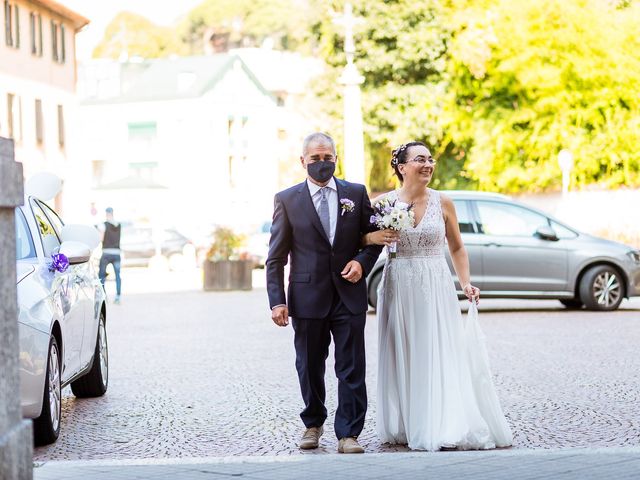 Il matrimonio di Alice e Manuel a Arcore, Monza e Brianza 33