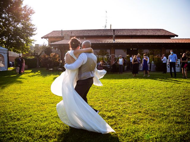 Il matrimonio di Alice e Manuel a Arcore, Monza e Brianza 92