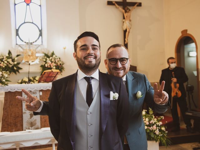 Il matrimonio di Antonio e Luisana a Faicchio, Benevento 26