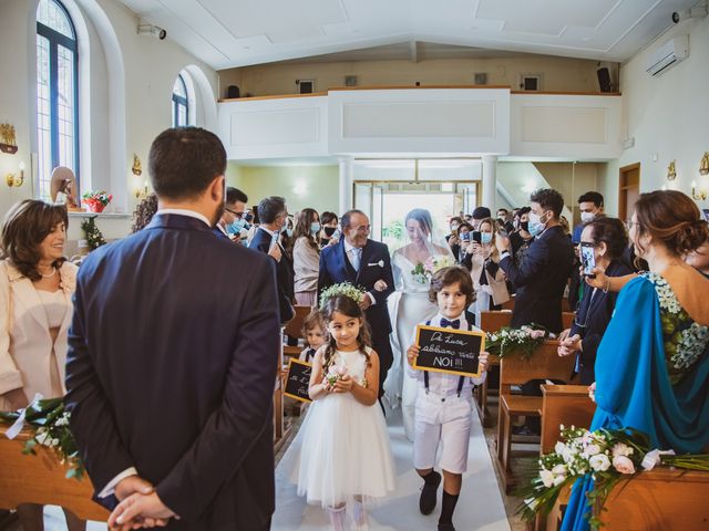 Il matrimonio di Antonio e Luisana a Faicchio, Benevento 27