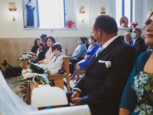 Il matrimonio di Antonio e Luisana a Faicchio, Benevento 28