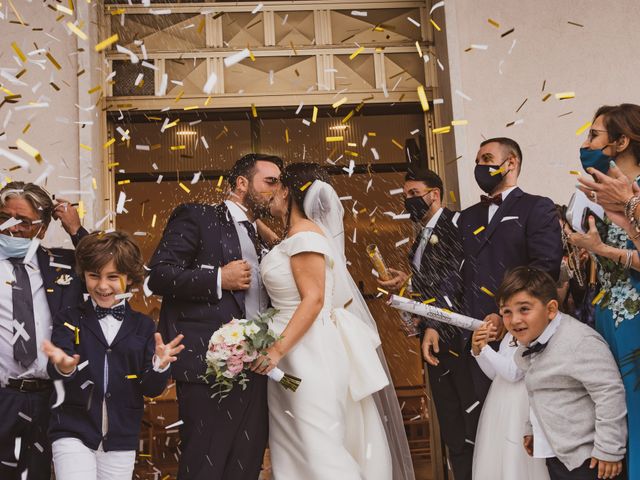 Il matrimonio di Antonio e Luisana a Faicchio, Benevento 43