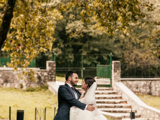 Il matrimonio di Antonio e Luisana a Faicchio, Benevento 49