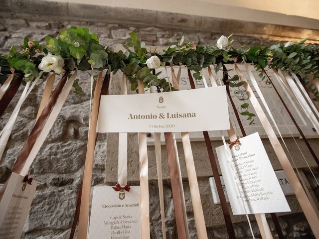 Il matrimonio di Antonio e Luisana a Faicchio, Benevento 54