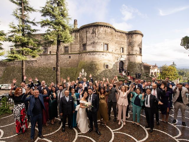 Il matrimonio di Antonio e Luisana a Faicchio, Benevento 73