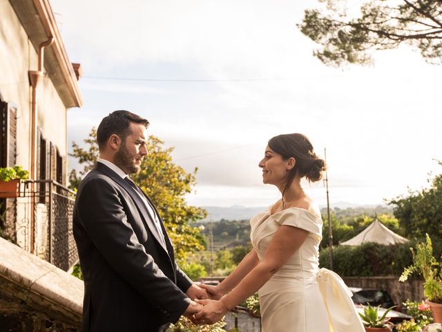 Il matrimonio di Antonio e Luisana a Faicchio, Benevento 74