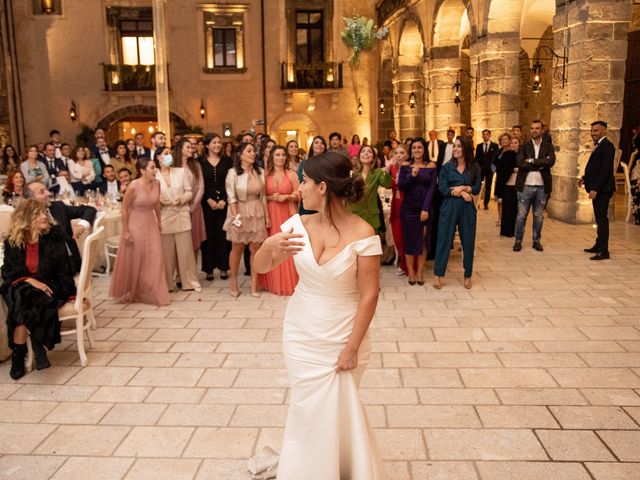 Il matrimonio di Antonio e Luisana a Faicchio, Benevento 89