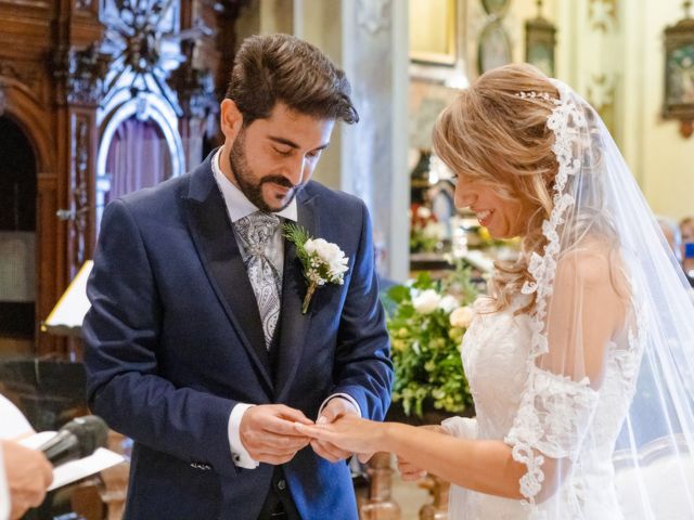 Il matrimonio di Andrea e Elisa a Como, Como 36