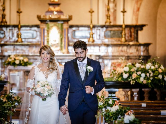 Il matrimonio di Andrea e Elisa a Como, Como 40