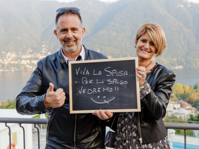 Il matrimonio di Andrea e Elisa a Como, Como 53