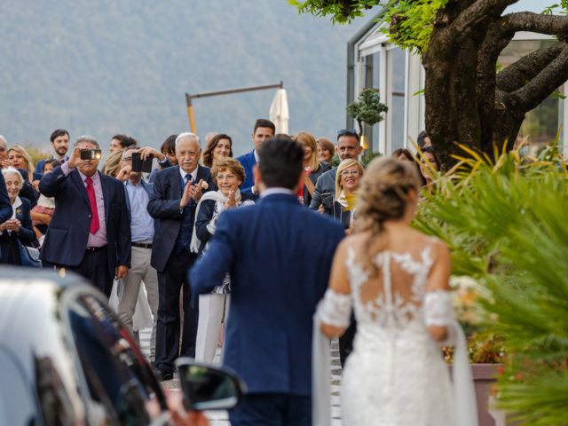 Il matrimonio di Andrea e Elisa a Como, Como 57