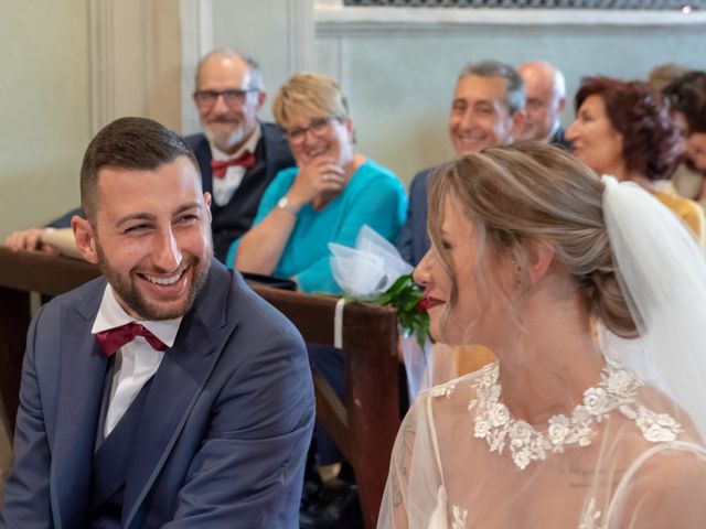 Il matrimonio di Marco e Carola a Cervesina, Pavia 31