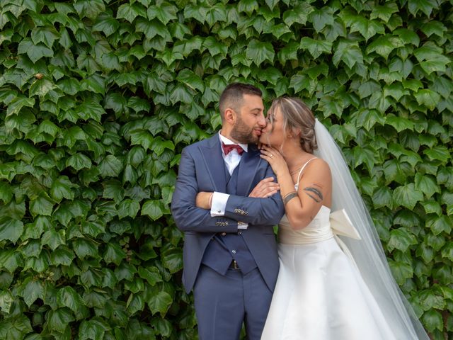 Il matrimonio di Marco e Carola a Cervesina, Pavia 38