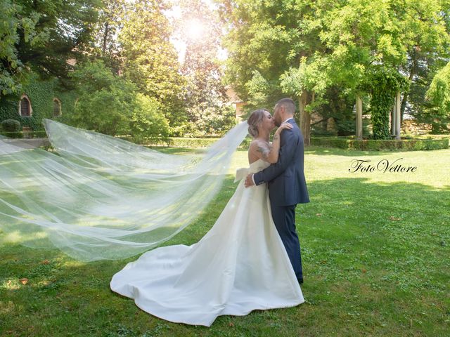 Il matrimonio di Marco e Carola a Cervesina, Pavia 1