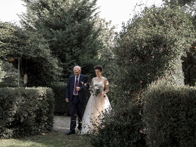 Il matrimonio di Arnoud e Silvia a Inveruno, Milano 49