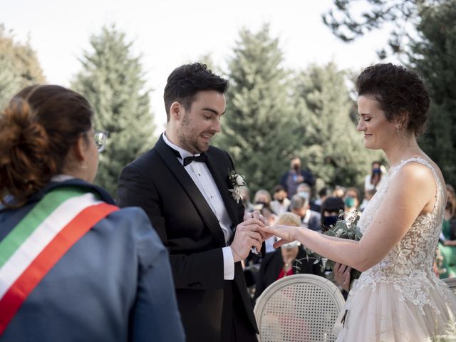 Il matrimonio di Arnoud e Silvia a Inveruno, Milano 109