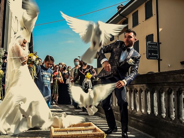 Il matrimonio di Emmanuele e Sara a Bertonico, Lodi 16