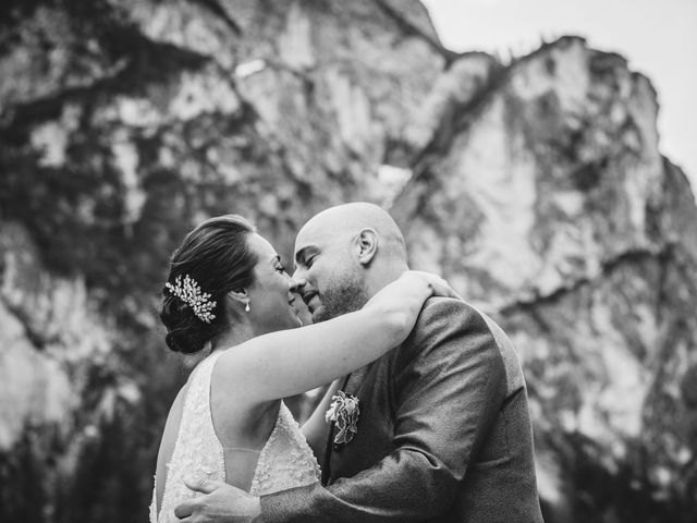 Il matrimonio di Giorgio e Elena a Braies-Prags, Bolzano 9