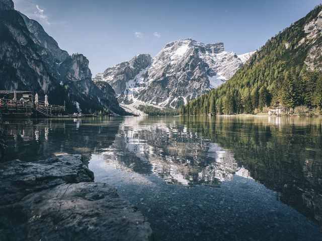 Il matrimonio di Giorgio e Elena a Braies-Prags, Bolzano 13