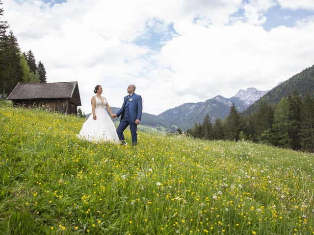 Il matrimonio di Giorgio e Elena a Braies-Prags, Bolzano 21