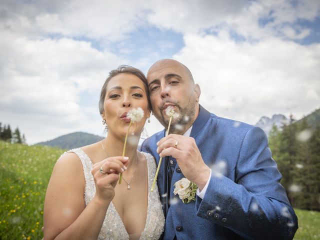 Il matrimonio di Giorgio e Elena a Braies-Prags, Bolzano 23