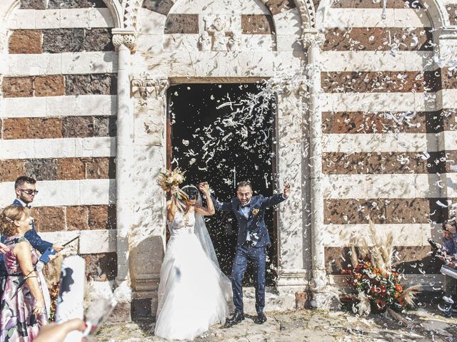 Il matrimonio di Antonella e Luca a Bulzi, Sassari 42