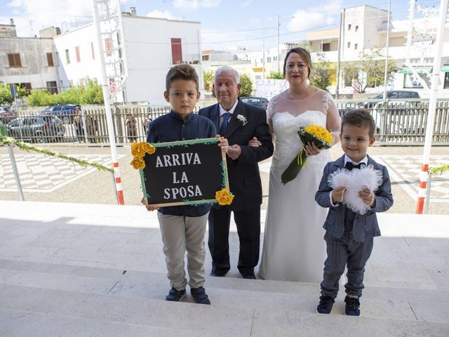 Il matrimonio di Andrea e Antonietta a Ugento, Lecce 20