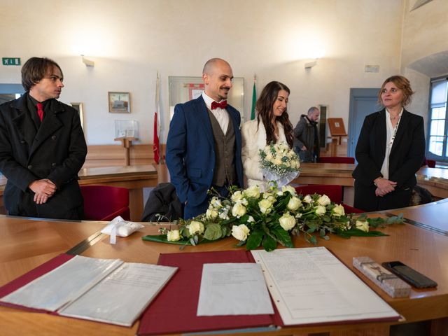 Il matrimonio di Alessandro e Anna a Monza, Monza e Brianza 39