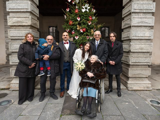 Il matrimonio di Alessandro e Anna a Monza, Monza e Brianza 42