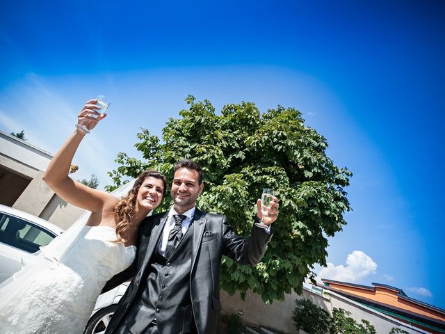 Il matrimonio di Fabio e Cinzia a Spirano, Bergamo 20