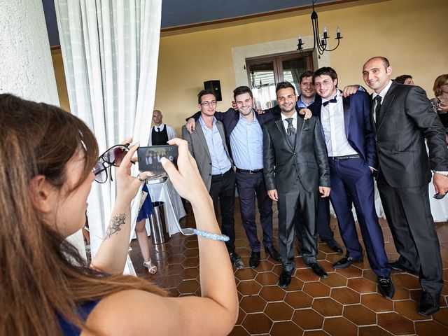 Il matrimonio di Fabio e Cinzia a Spirano, Bergamo 27