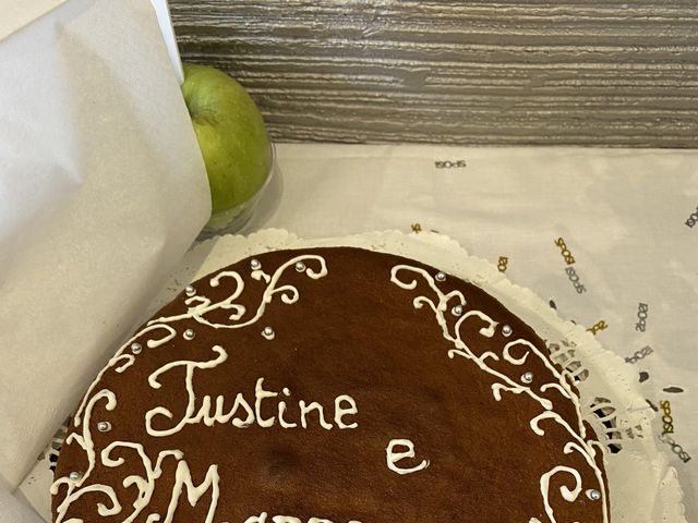 Il matrimonio di Marco  e Justine a Alatri, Frosinone 15